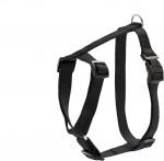 Koerte traksid Beeztees, must v., 650 - 1000 mm x 25 mm, 65-100 cm