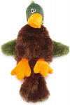 M&auml;nguasi koerale, pehme Karlie Flatinos Mallard 521359, 40 cm, pruun v./roheline v., 40