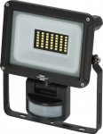 Prožektor liikumisanduriga, seinakinnitus Brennenstuhl Jaro, 20 W, 2300 lm, 6500 &deg;K, IP65, must v.