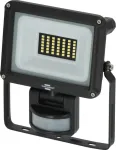 Prožektor liikumisanduriga, seinakinnitus Brennenstuhl Jaro, 20 W, 2300 lm, 6500 &deg;K, IP65, must v.