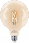 Nutikas pirn Philips Wiz Halogeenlamp, G125, 2700 - 6500 &deg;K, E27, 7 W, 806 lm