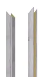 Vertikaalne ukseraam Domoletti, 209.5 cm x 10 - 14 cm x 2 cm, vasakpoolne, hall tamm v.