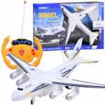 Rc lennuk Luxury Airliner World B718 RC0609, valge