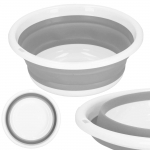 Toidu s&auml;ilitamise konteiner Springos HA5103, 9 l, valge v./hall v.