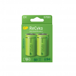 Laetav aku GP GPRHC57DB025, D, 5700 mAh, 2 tk