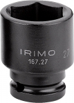 Kuusnurkne l&ouml;&ouml;gipistikupesa Irimo, 1/2", &Oslash;32 mm