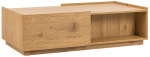 Kohvilaud Home4you Sacha, tamm v., 120 cm x 60 cm x 35 cm