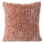 Dekoratiivpadjap&uuml;&uuml;r JHQ-04, korall v., 45 cm x 45 cm