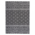 Vaip v&auml;literrassidele/sise Kayoom Sunny 110, must v., 230 cm x 160 cm
