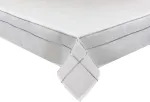 Laudlina ristk&uuml;likukujuline OAB5, valge v./h&otilde;be v., 140 x 220 cm