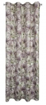 &Ouml;&ouml;kardin Tessa, violetne, 140 cm x 250 cm