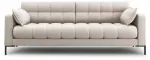 Diivan Micadoni Home Mamaia 3 Seats, beež v., 177 x 92 cm x 75 cm