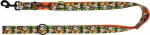 Reguleeritav rihm Dingo City Chiapas, roheline v./oranž v., 3 x 220 cm