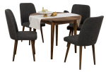 S&ouml;&ouml;gitoa komplekt Kalune Design Vina 1053, p&auml;hklipuu v./antratsiit v.