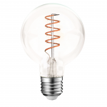 Lambipirn Besk LED, G80, 3000 &deg;K, E27, 4 W, 350 lm