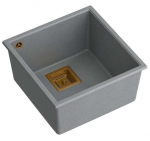 K&ouml;&ouml;givalamu Quadron David 40, graniit, 42 cm x 41 cm x 22.5 cm, h&otilde;be v./vask v.