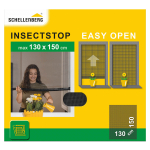 S&auml;&auml;sev&otilde;rk Schellenberg Easy Open 70474, antratsiit v., 130 cm x 150 cm