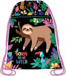 Jalan&otilde;ude kott Colorino Wildkid, must/mitmev&auml;rviline, 42.5 cm x 32.5 cm x 1 cm