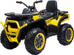 Laste elektriline ATV Enero Traper, kollane v.