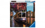 Pusle Ravensburger Zurich 17368, 33 cm x 18 cm, 200 tk, mitmev&auml;rviline