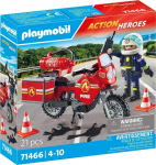 Konstruktor Playmobil Action Heroes Tulet&otilde;rjeauto &Otilde;nnetuspaigal 71466