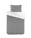 Voodipesukomplekt Kenda Sand Florence 125, hall v., 65 x 65 cm, 140 x 200 cm
