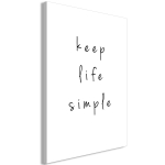 Reproduktsioon Artgeist Message - English Text In Motivational Tone, m-a-0856-b-a, 20 cm x 30 cm