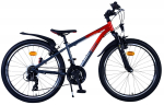 Laste jalgratas, laste Volare XC Race, punane/hall, 24"