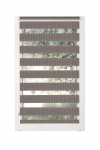 Ruloo Mini Basic, tumehall v., 43 cm x 150 cm