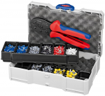 Tangide komplekt Knipex Crimp Assortment, 97 90 23, 1 tk