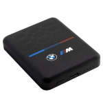 Akupank BMW Magsafe, 3000 mAh, 5 W, must v.