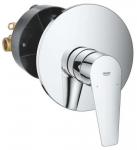 Du&scaron;isegisti Grohe BauEdge, kroom