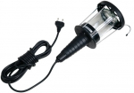 Rippuv t&auml;navavalgusti GTV, 60W, E27, IP44, must v., 12.5 cm x 30.5 cm