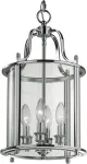 Valgusti rippuv Cosmo Light New York P04550CH, E14, 4 x 40 W, l&auml;bipaistev v./h&otilde;be v. / h&otilde;be v., 27 x 48 cm