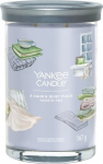 K&uuml;&uuml;nal, l&otilde;hna Yankee Candle Signature Calm & Quiet Place, 60 - 100 h, 567 g, Sinine v.