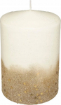 K&uuml;&uuml;nal, silindri Atmosphera, 80 h, 90 g, Valge v./Pruunikas v.