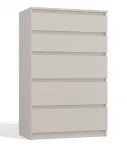 Kummut Malwa M5, beež v., 109.5 cm x 40 cm x 70 cm