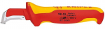 Nuga isolatsiooni eemaldamiseks Knipex 98 55, 18 cm, teras, 1 tk