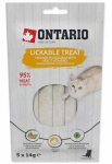 Kassimaius Ontario Lickable Treats Chicken With Multi Vitamins, kanaliha, 0.014 kg, 5 tk