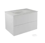 Vannitoakapp valamuga Besco Akya Classic, valge v., 52.5 cm x 66 cm x 50.7 cm