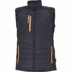 Vest meeste Safeworker Spaarne, must, L suurus