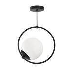 Valgusti rippuv Opviq Chandelier GMN-000013, E27, must v.