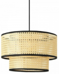 Valgusti rippuv Opviq Chandelier AYD-3352, kollane v.