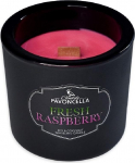 K&uuml;&uuml;nal, l&otilde;hna Pavoncella Fresh Raspberry, 50 h, 170 g, Must v.