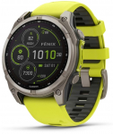 Nutikell Garmin Fenix 8&ndash;47 mm Solar Sapphire 010-02906-21, h&otilde;be v.