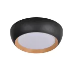 Valgusti lagi Candellux Lighting Abruzzo, 4000 &deg;K x 24 W, valge v. / must v.