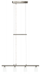 Valgusti rippuv Candellux Lighting Parma, G9, 4 x 40 W, kroom v.