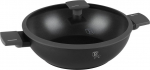 Praepann kaanega Berlinger Haus Anthracite BH-8125, 30 cm, alumiinium