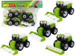 M&auml;ngutraktor, komplekt Lean Toys, roheline