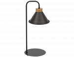 Laualambid Detmer, E27, 15W, must v.